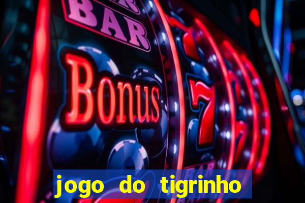 jogo do tigrinho que ganha dinheiro de verdade no pix